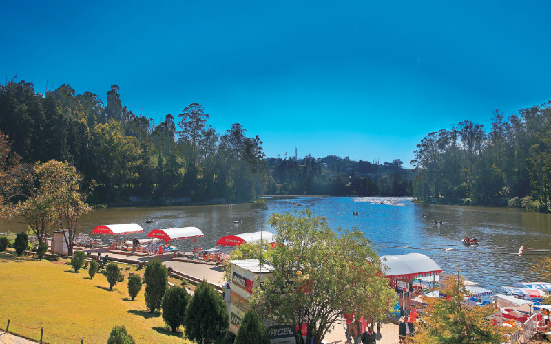 Ooty Lake & Boat house
